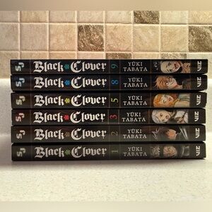 Black Clover Manga Volumes